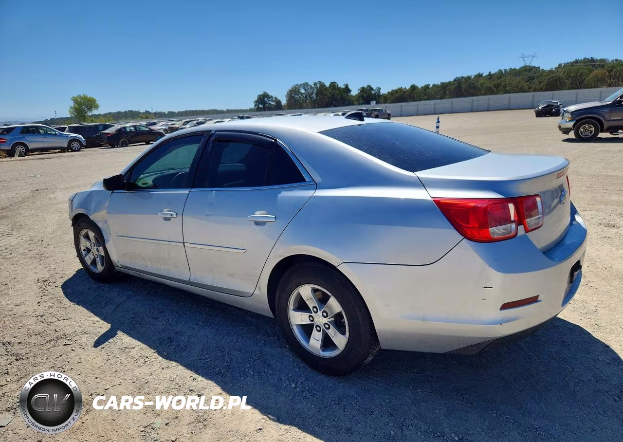 2013 Chevrolet Malibu Ls VIN:1G11B5SA1DF245385 - 2