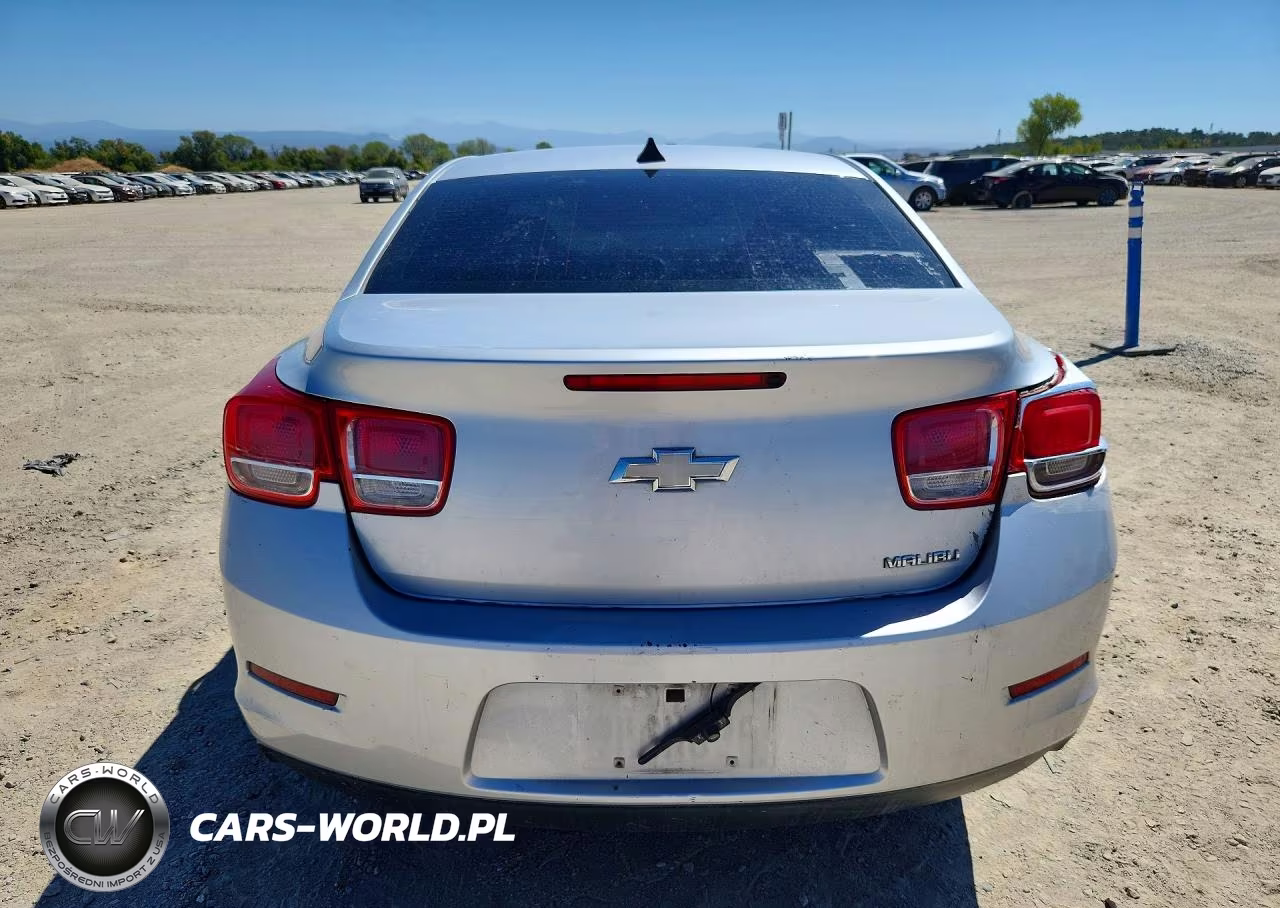 2013 Chevrolet Malibu Ls VIN:1G11B5SA1DF245385 - 6