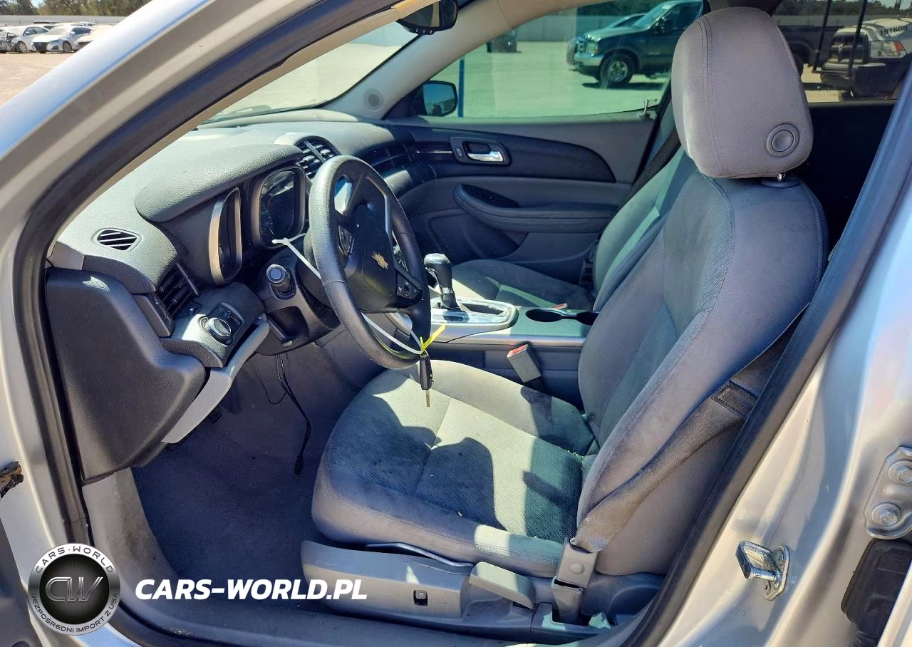 2013 Chevrolet Malibu Ls VIN:1G11B5SA1DF245385 - 7