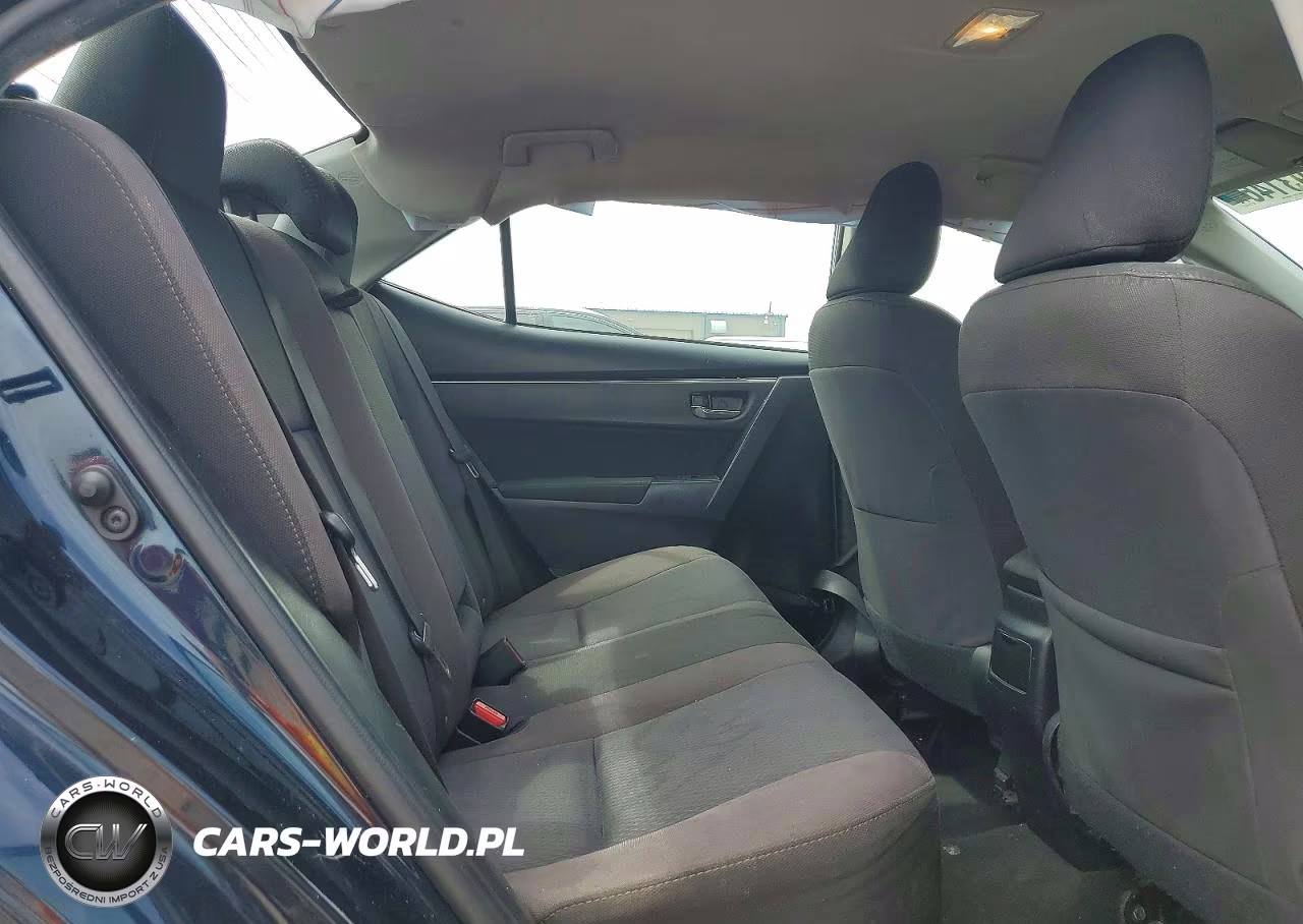 2017 Toyota Corolla Le VIN:2T1BURHE6HC904986 - 10