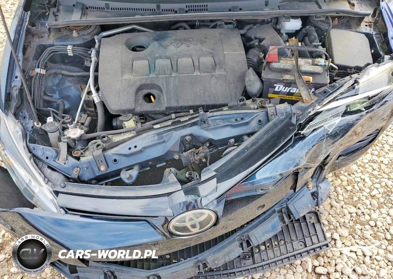 2017 Toyota Corolla Le VIN:2T1BURHE6HC904986 - 11