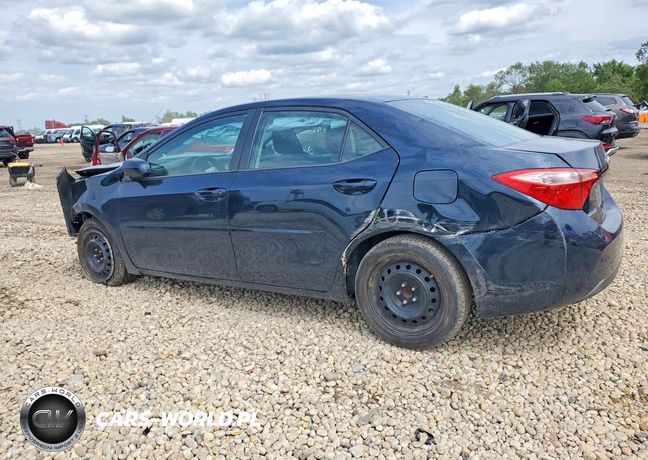 2017 Toyota Corolla Le VIN:2T1BURHE6HC904986 - 2