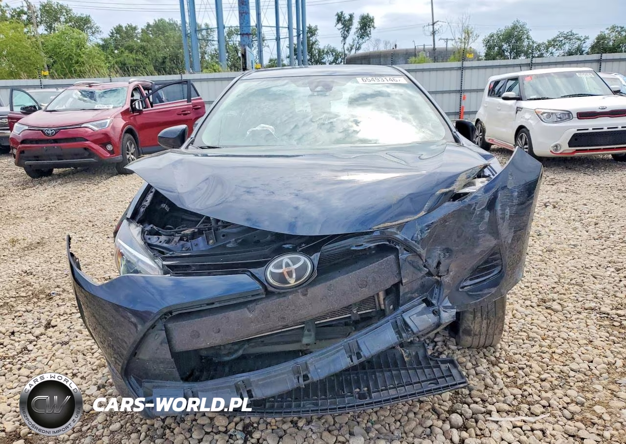 2017 Toyota Corolla Le VIN:2T1BURHE6HC904986 - 5