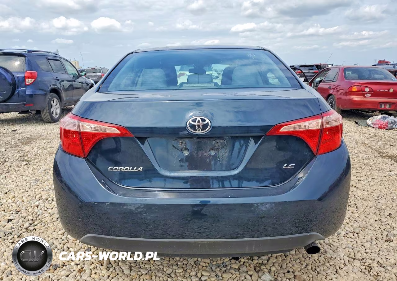 2017 Toyota Corolla Le VIN:2T1BURHE6HC904986 - 6