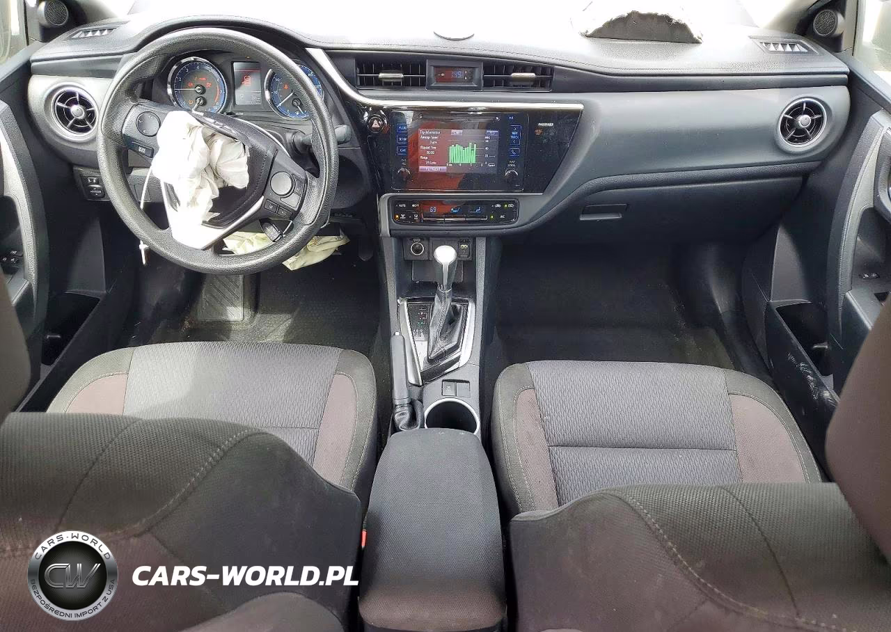 2017 Toyota Corolla Le VIN:2T1BURHE6HC904986 - 8
