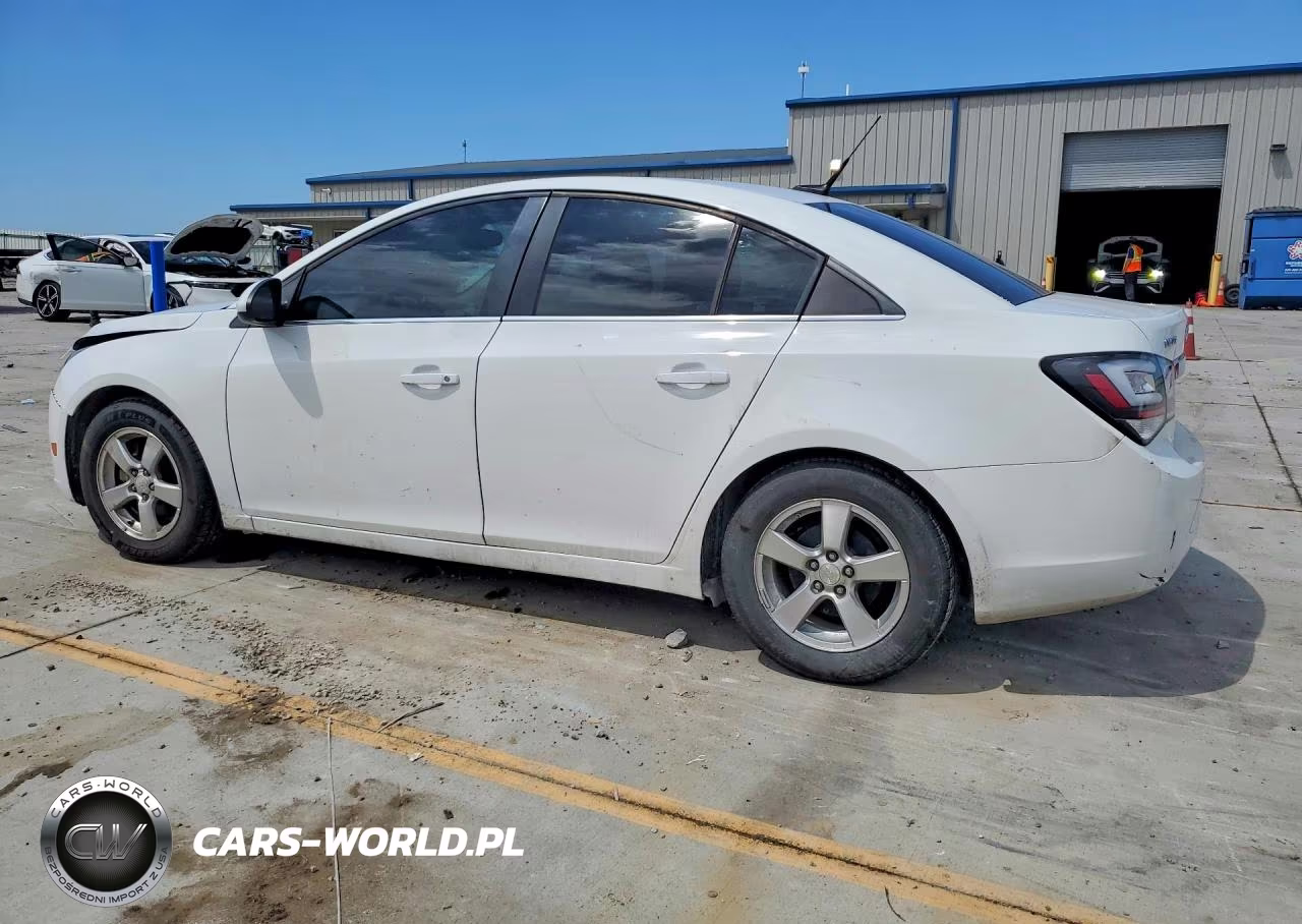 2013 Chevrolet Cruze Lt VIN:1G1PC5SB7D7325252 - 2