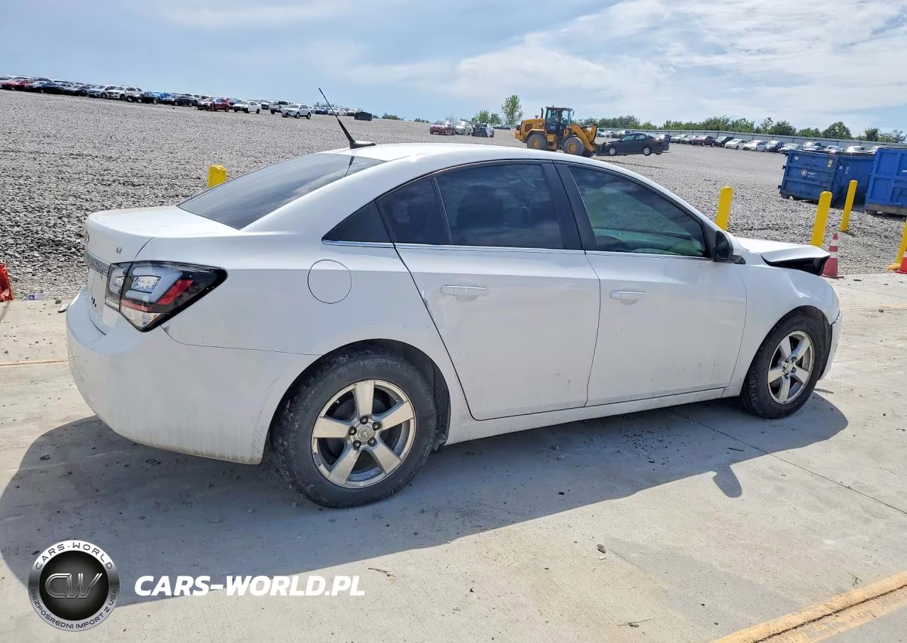 2013 Chevrolet Cruze Lt VIN:1G1PC5SB7D7325252 - 3