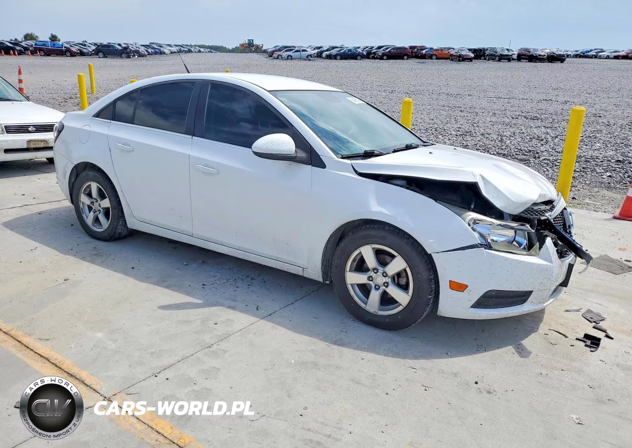 2013 Chevrolet Cruze Lt VIN:1G1PC5SB7D7325252 - 4