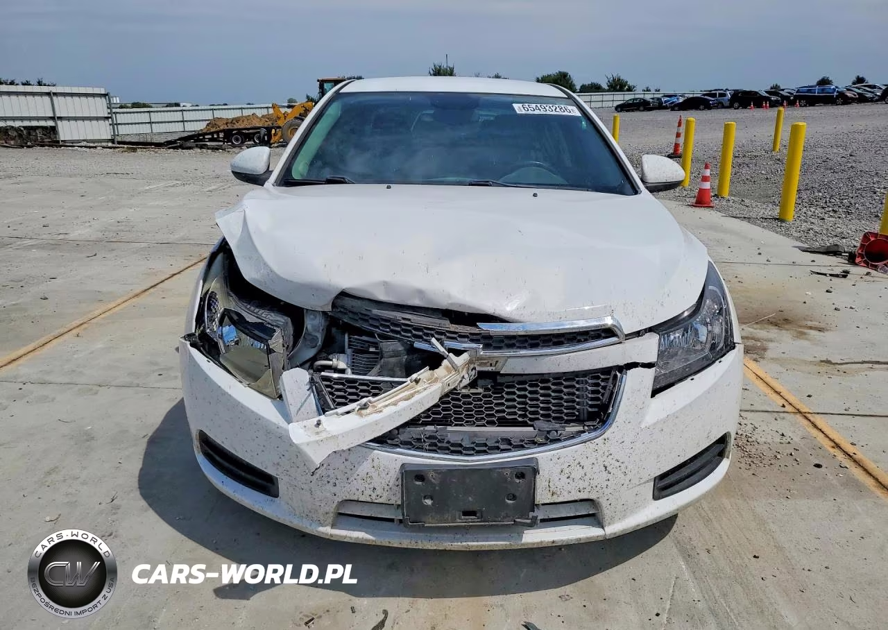 2013 Chevrolet Cruze Lt VIN:1G1PC5SB7D7325252 - 5