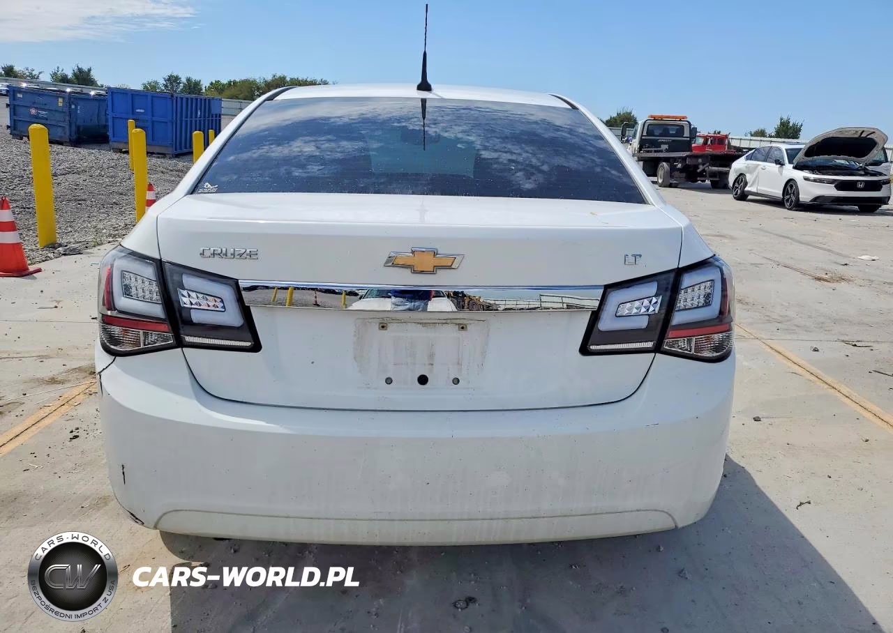 2013 Chevrolet Cruze Lt VIN:1G1PC5SB7D7325252 - 6