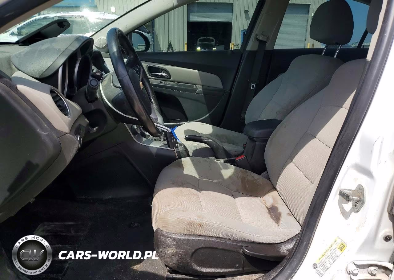 2013 Chevrolet Cruze Lt VIN:1G1PC5SB7D7325252 - 7