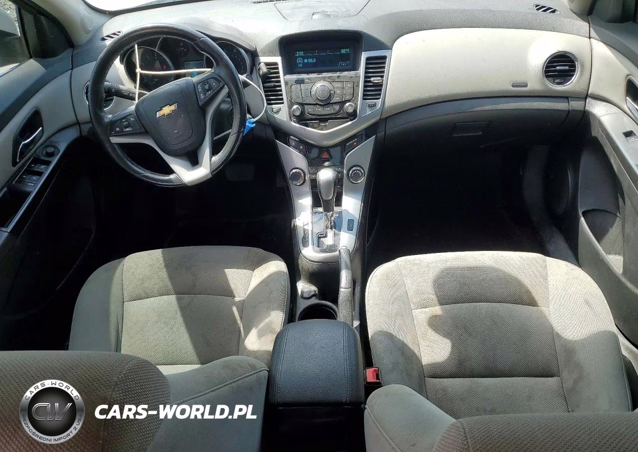 2013 Chevrolet Cruze Lt VIN:1G1PC5SB7D7325252 - 8