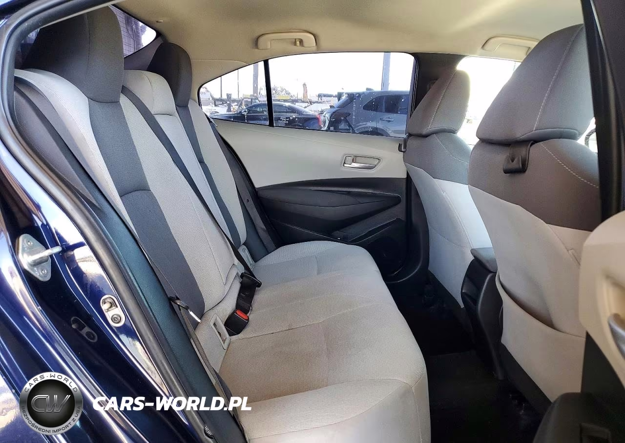 2020 Toyota Corolla Le VIN:5YFEPRAE4LP040186 - 10