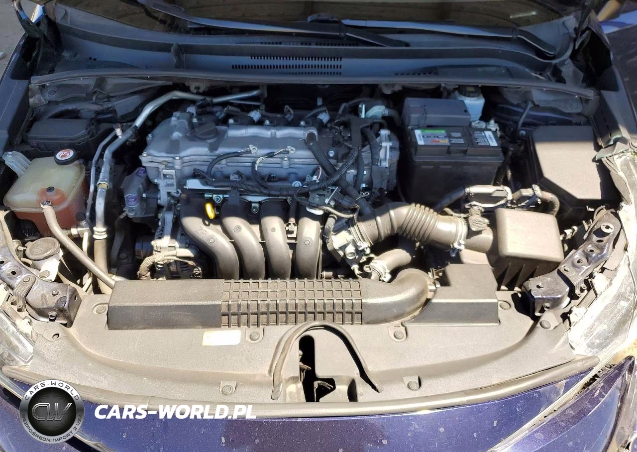 2020 Toyota Corolla Le VIN:5YFEPRAE4LP040186 - 11