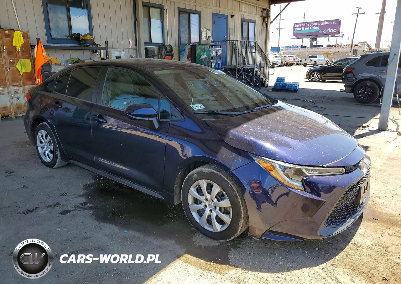 2020 Toyota Corolla Le VIN:5YFEPRAE4LP040186 - 4