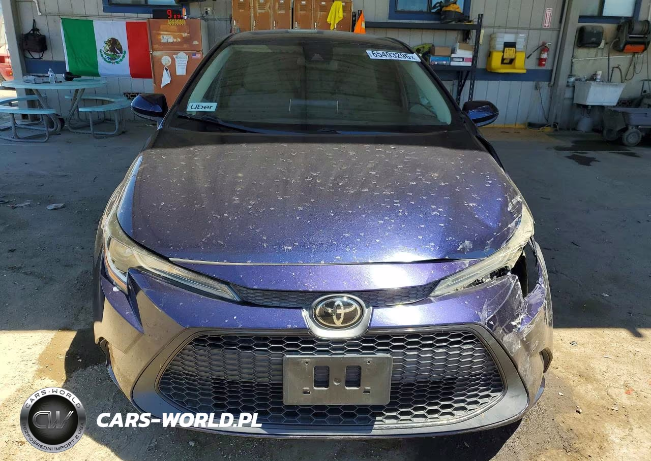 2020 Toyota Corolla Le VIN:5YFEPRAE4LP040186 - 5