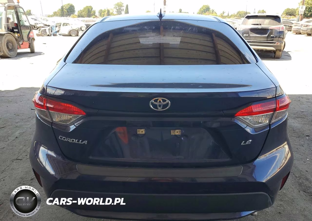 2020 Toyota Corolla Le VIN:5YFEPRAE4LP040186 - 6