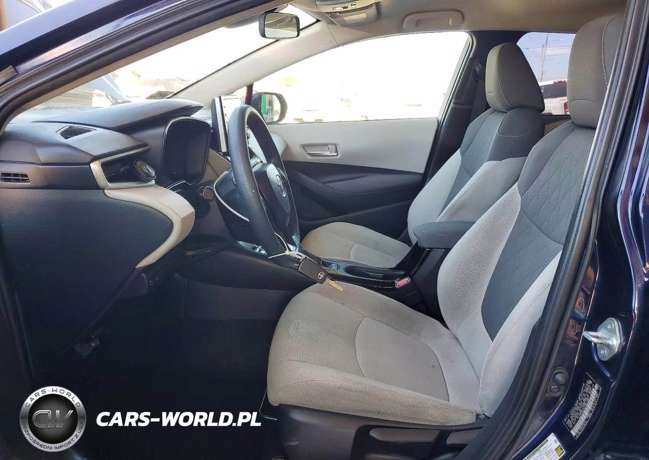 2020 Toyota Corolla Le VIN:5YFEPRAE4LP040186 - 7