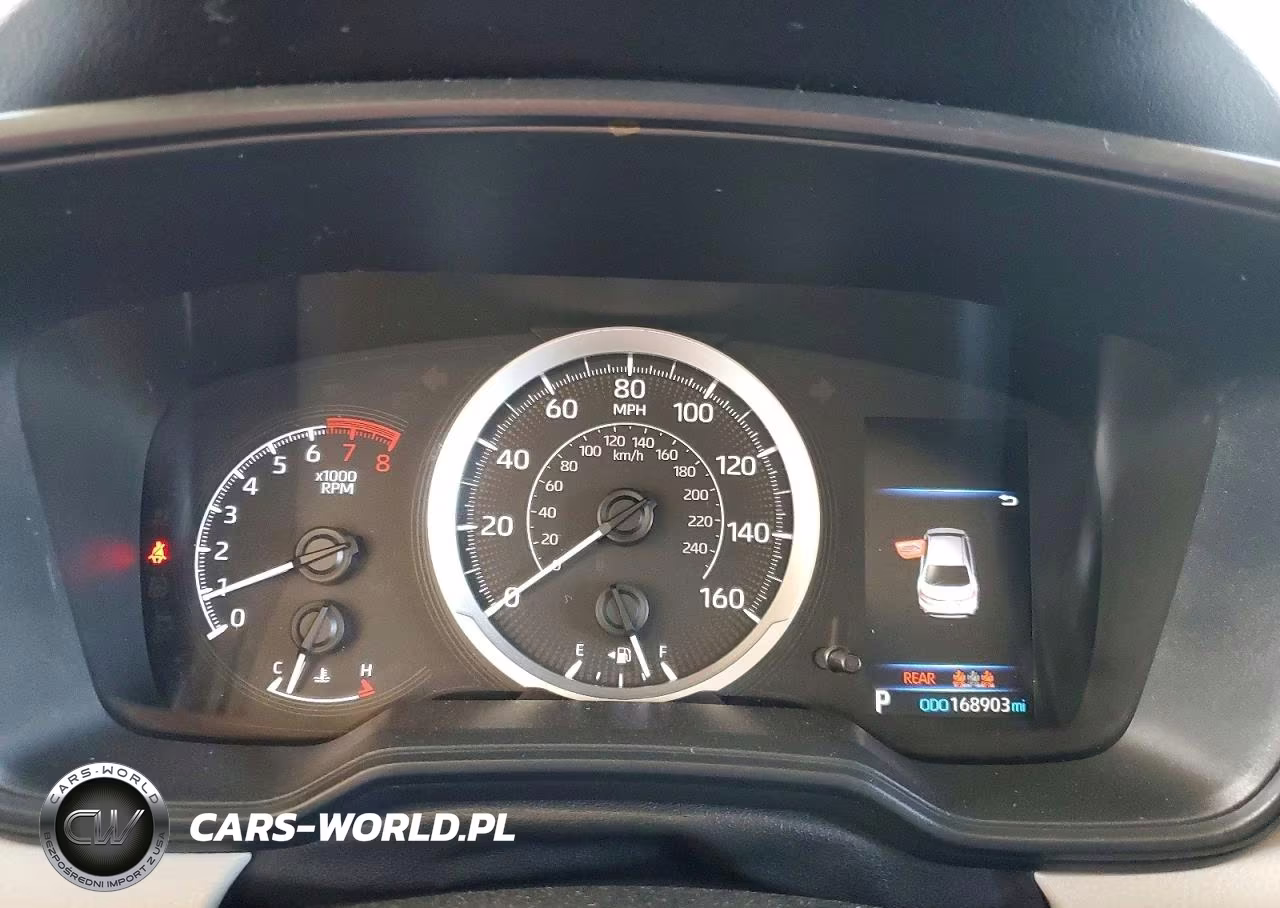 2020 Toyota Corolla Le VIN:5YFEPRAE4LP040186 - 9