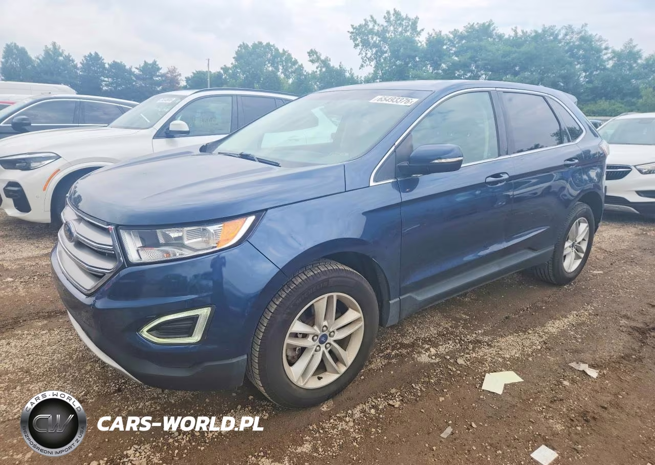 2017 Ford Edge Sel – zdjęcie 1 z 12