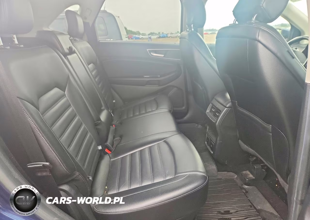 2017 Ford Edge Sel VIN:2FMPK4J95HBC30765 - 10