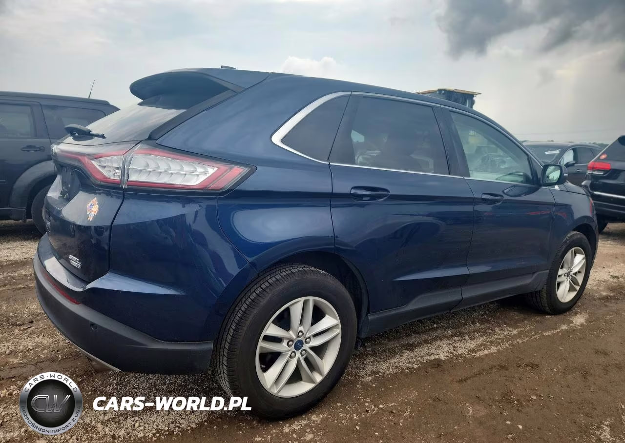 2017 Ford Edge Sel VIN:2FMPK4J95HBC30765 - 3