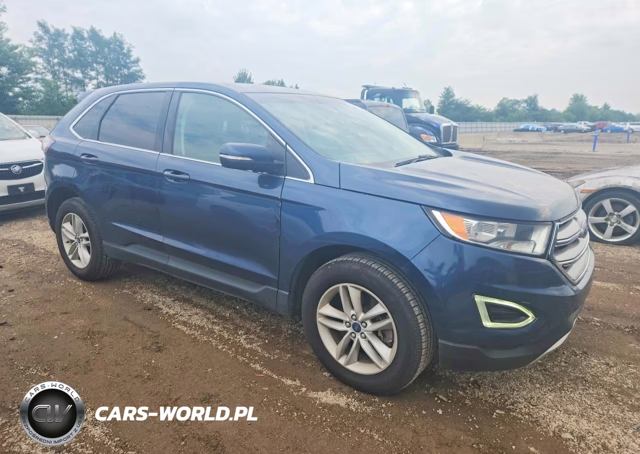 2017 Ford Edge Sel VIN:2FMPK4J95HBC30765 - 4