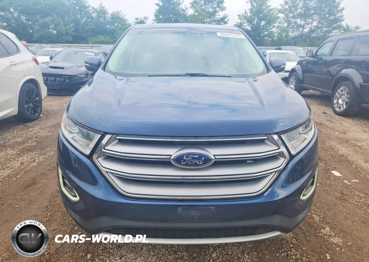 2017 Ford Edge Sel VIN:2FMPK4J95HBC30765 - 5