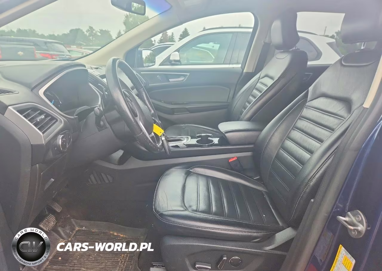 2017 Ford Edge Sel VIN:2FMPK4J95HBC30765 - 7