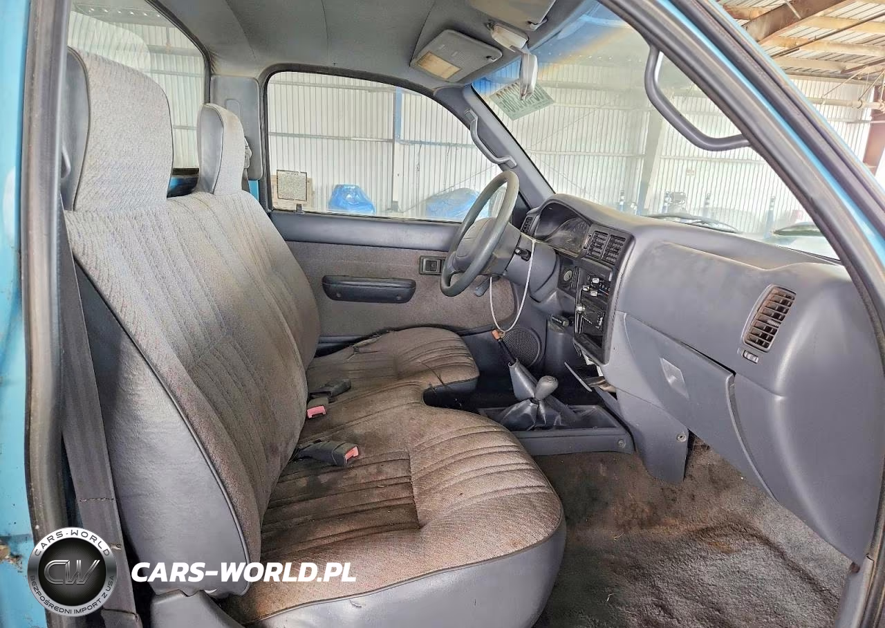 1996 Toyota Tacoma Base VIN:4TAPM62N2TZ219231 - 10
