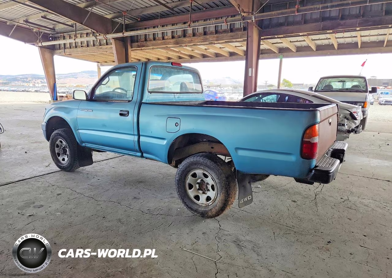 1996 Toyota Tacoma Base VIN:4TAPM62N2TZ219231 - 2