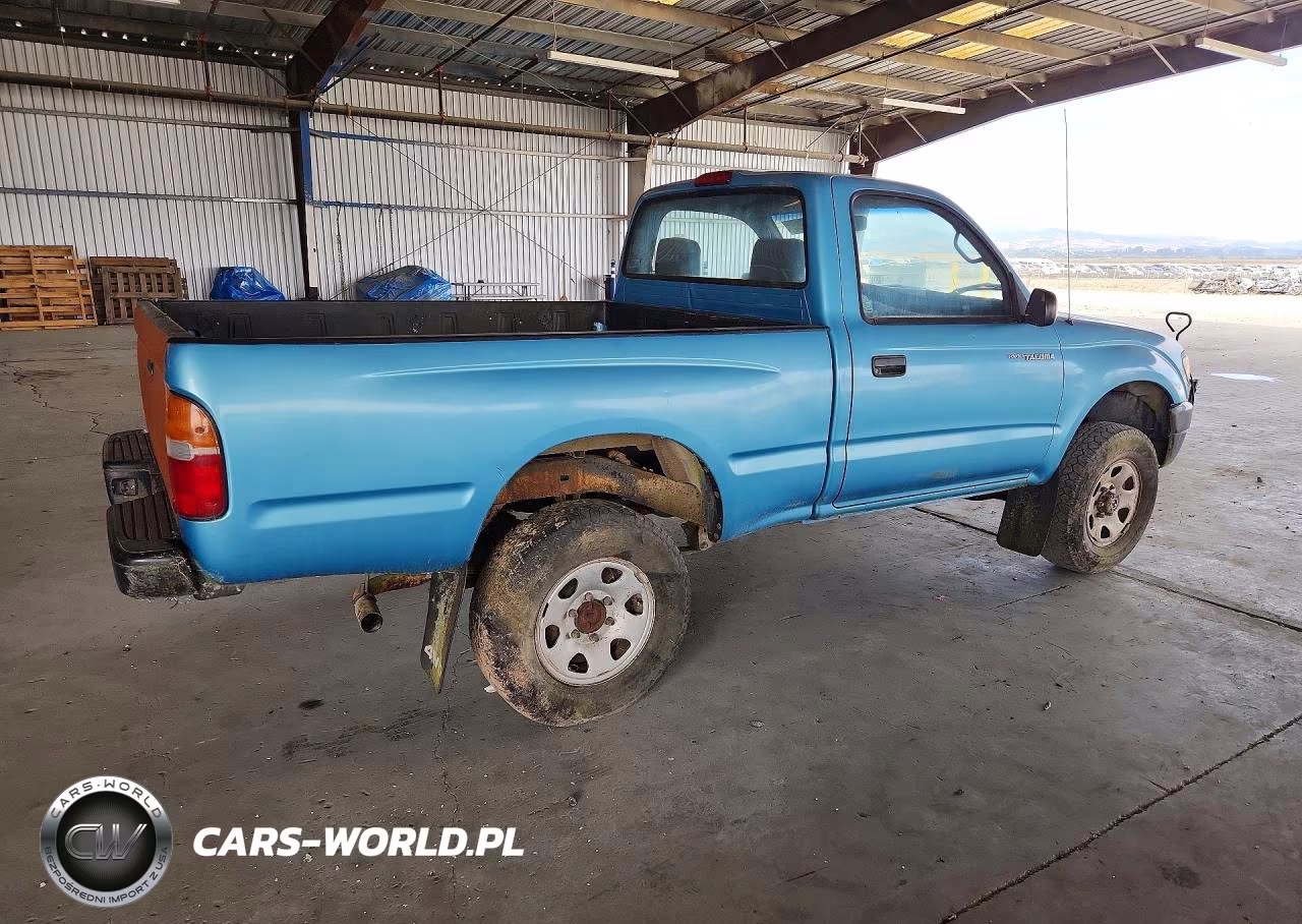1996 Toyota Tacoma Base VIN:4TAPM62N2TZ219231 - 3