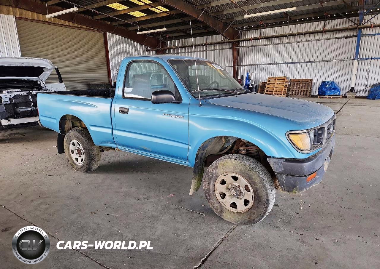1996 Toyota Tacoma Base VIN:4TAPM62N2TZ219231 - 4