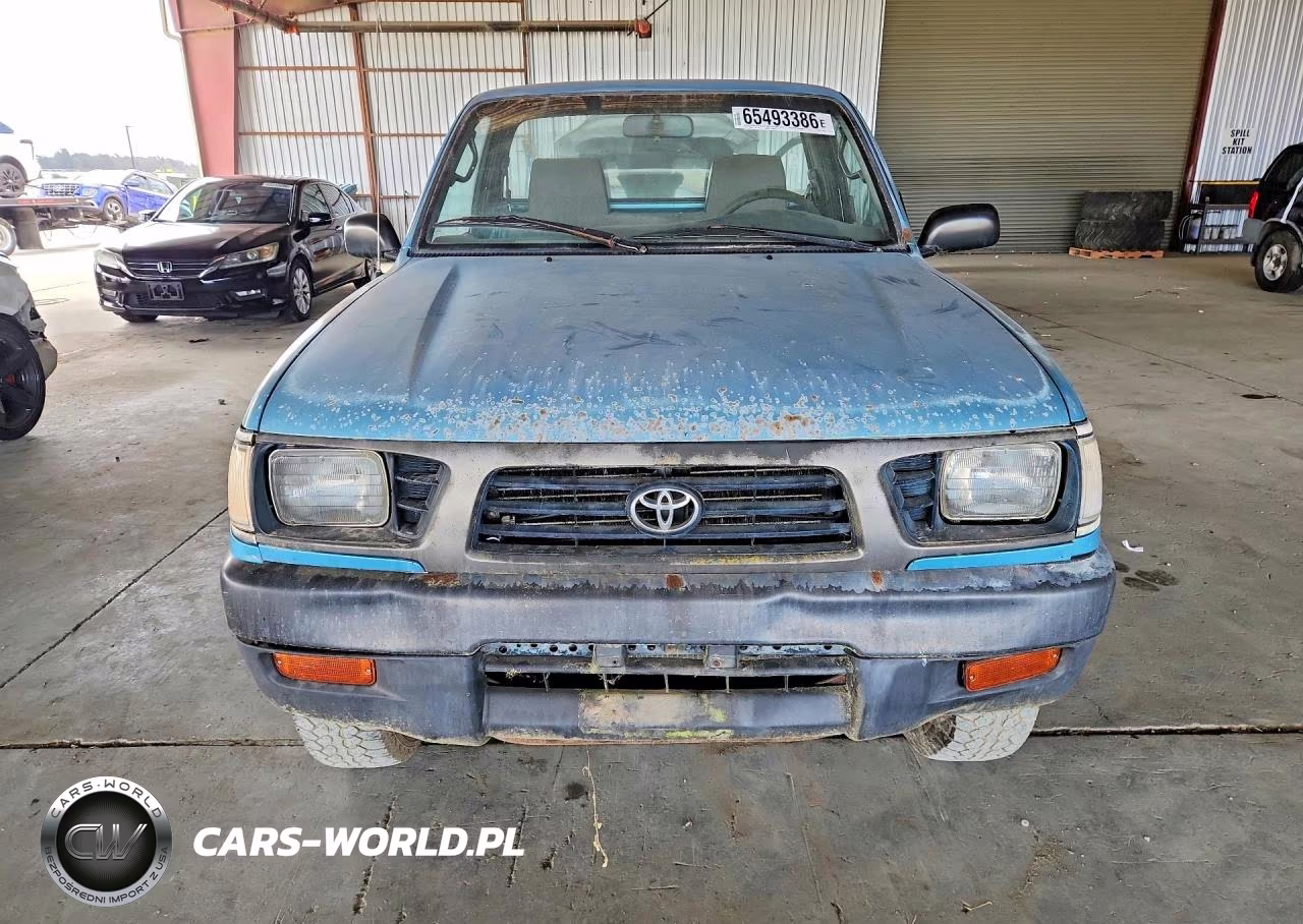 1996 Toyota Tacoma Base VIN:4TAPM62N2TZ219231 - 5