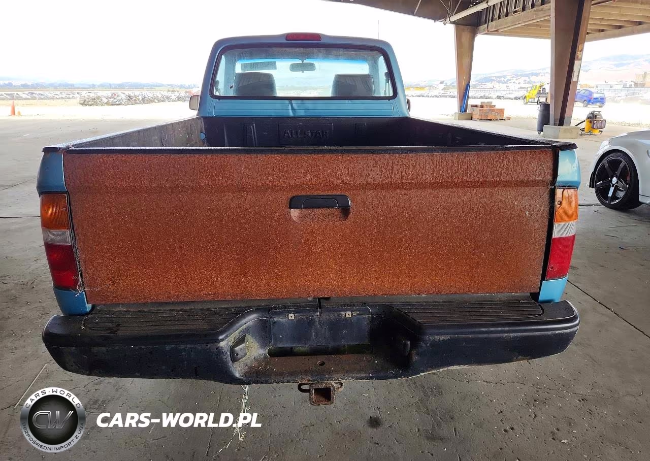 1996 Toyota Tacoma Base VIN:4TAPM62N2TZ219231 - 6