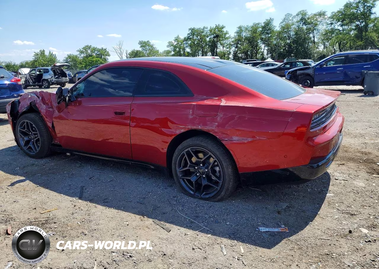 2024 Dodge Charger Daytona R-T VIN:2C3CDBCK7RR206515 - 2
