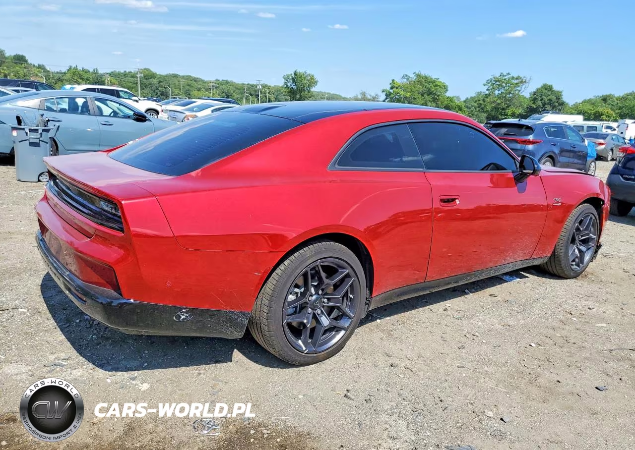 2024 Dodge Charger Daytona R-T VIN:2C3CDBCK7RR206515 - 3