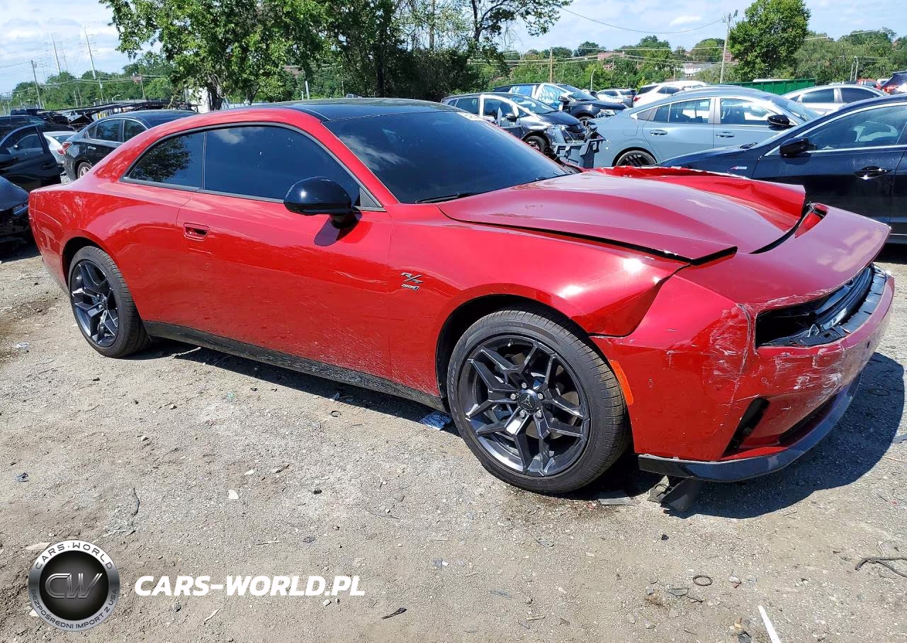 2024 Dodge Charger Daytona R-T VIN:2C3CDBCK7RR206515 - 4