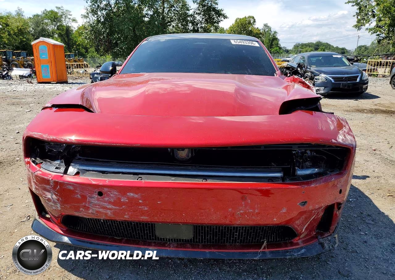 2024 Dodge Charger Daytona R-T VIN:2C3CDBCK7RR206515 - 5
