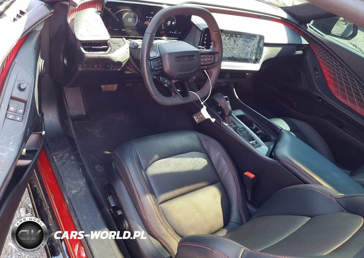 2024 Dodge Charger Daytona R-T VIN:2C3CDBCK7RR206515 - 8