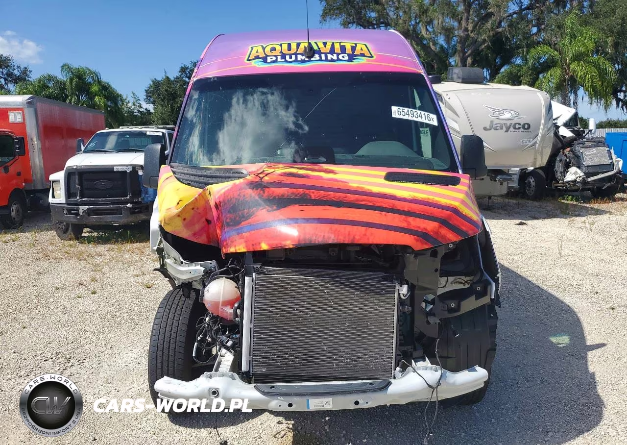 2025 Mercedes-Benz Sprinter 2500 Delivery Van VIN:W1Y4KCHY3ST196942 - 5