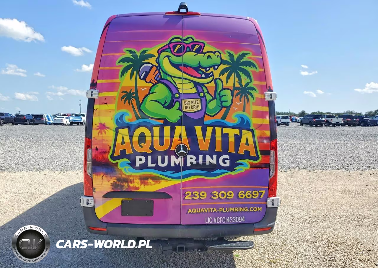 2025 Mercedes-Benz Sprinter 2500 Delivery Van VIN:W1Y4KCHY3ST196942 - 6