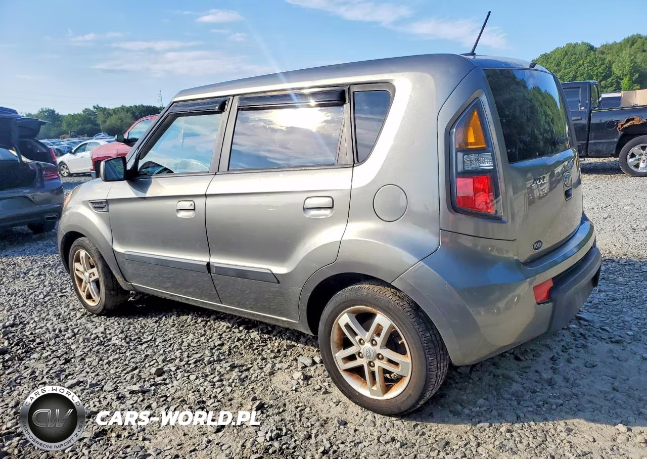 2010 Kia Soul + VIN:KNDJT2A2XA7190387 - 2
