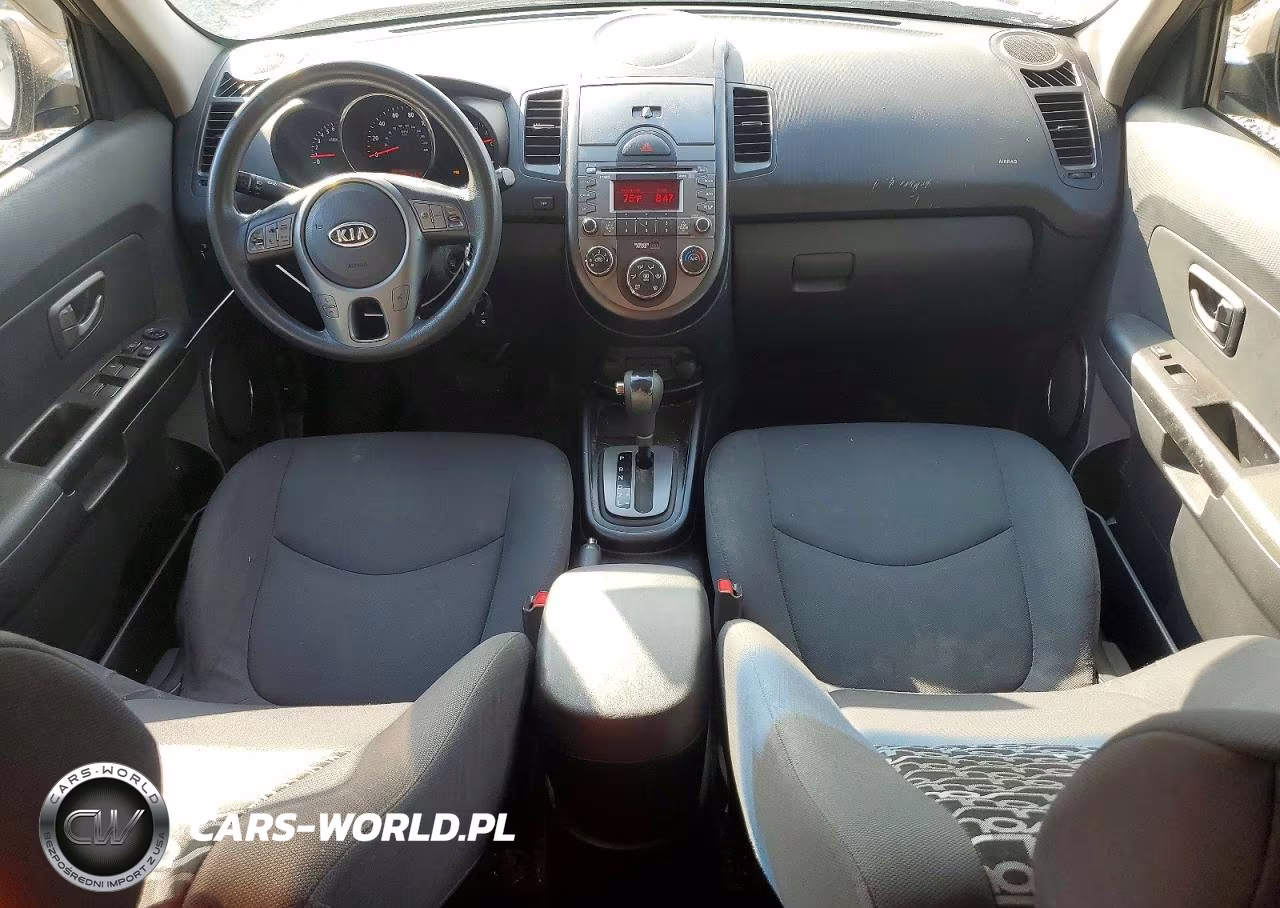 2010 Kia Soul + VIN:KNDJT2A2XA7190387 - 8