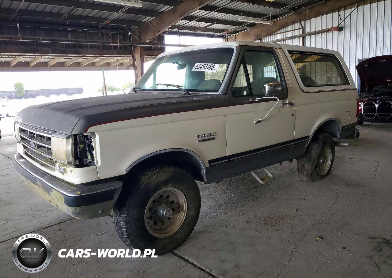 1990 Ford Bronco U100