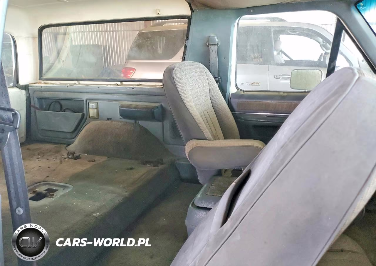 1990 Ford Bronco U100 VIN:1FMEU15N1LLB33997 - 11