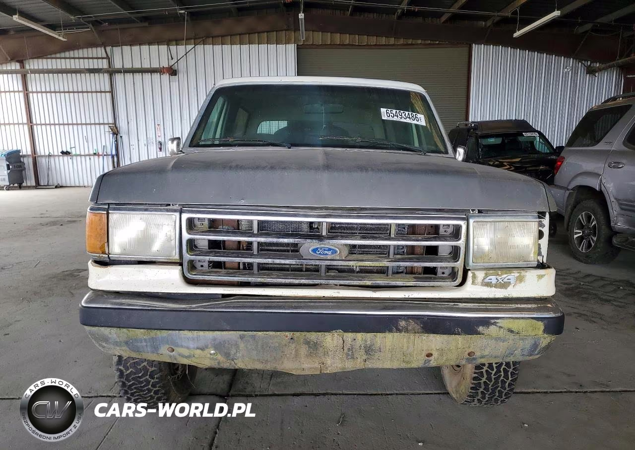 1990 Ford Bronco U100 VIN:1FMEU15N1LLB33997 - 5