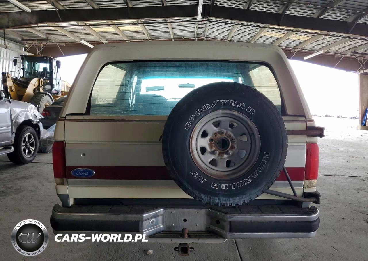 1990 Ford Bronco U100 VIN:1FMEU15N1LLB33997 - 6