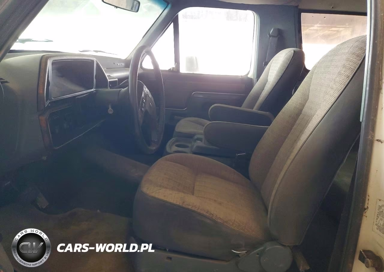 1990 Ford Bronco U100 VIN:1FMEU15N1LLB33997 - 7