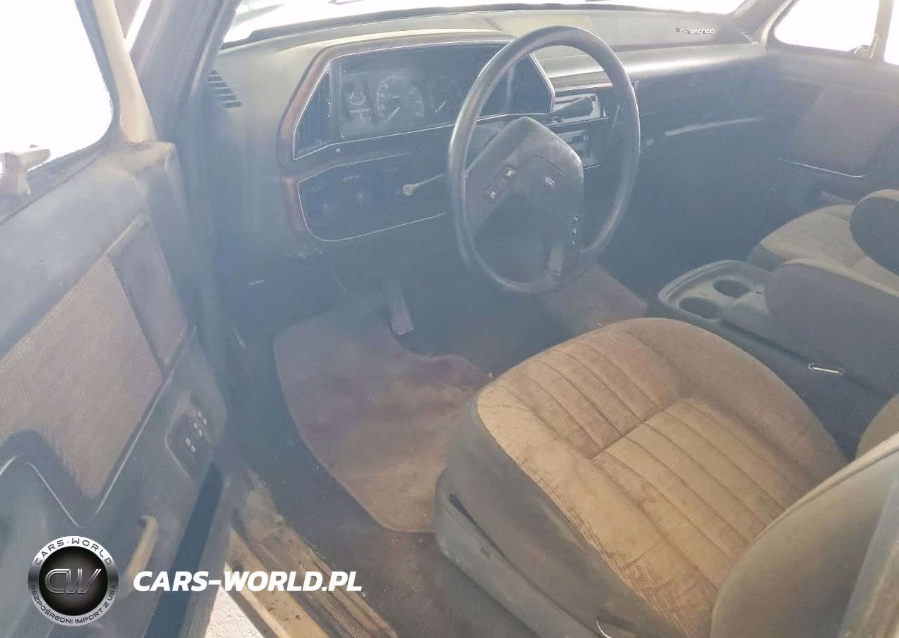 1990 Ford Bronco U100 VIN:1FMEU15N1LLB33997 - 8